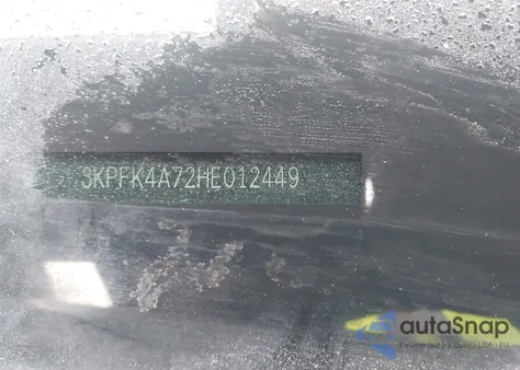 2017 Kia Forte Lx из США, поврежденный, VIN 3KPFK4A72HE012449